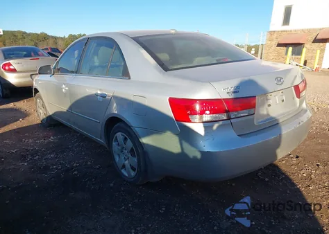 2007 Hyundai Sonata Gls из США, поврежденный, VIN 5NPET46C47H287197